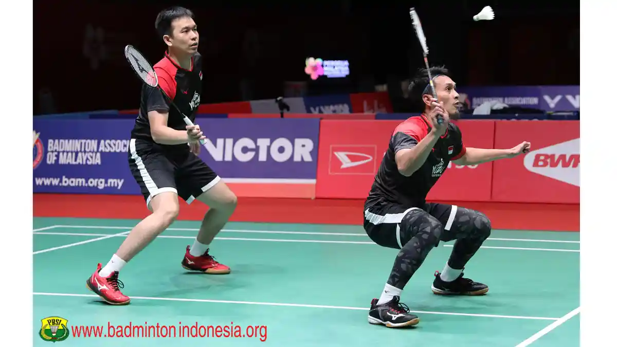 HASIL Akhir Final Badminton BWF World Tour Finals 2021 Ahsan / Hendra Vs Ganda Putra Taiwan