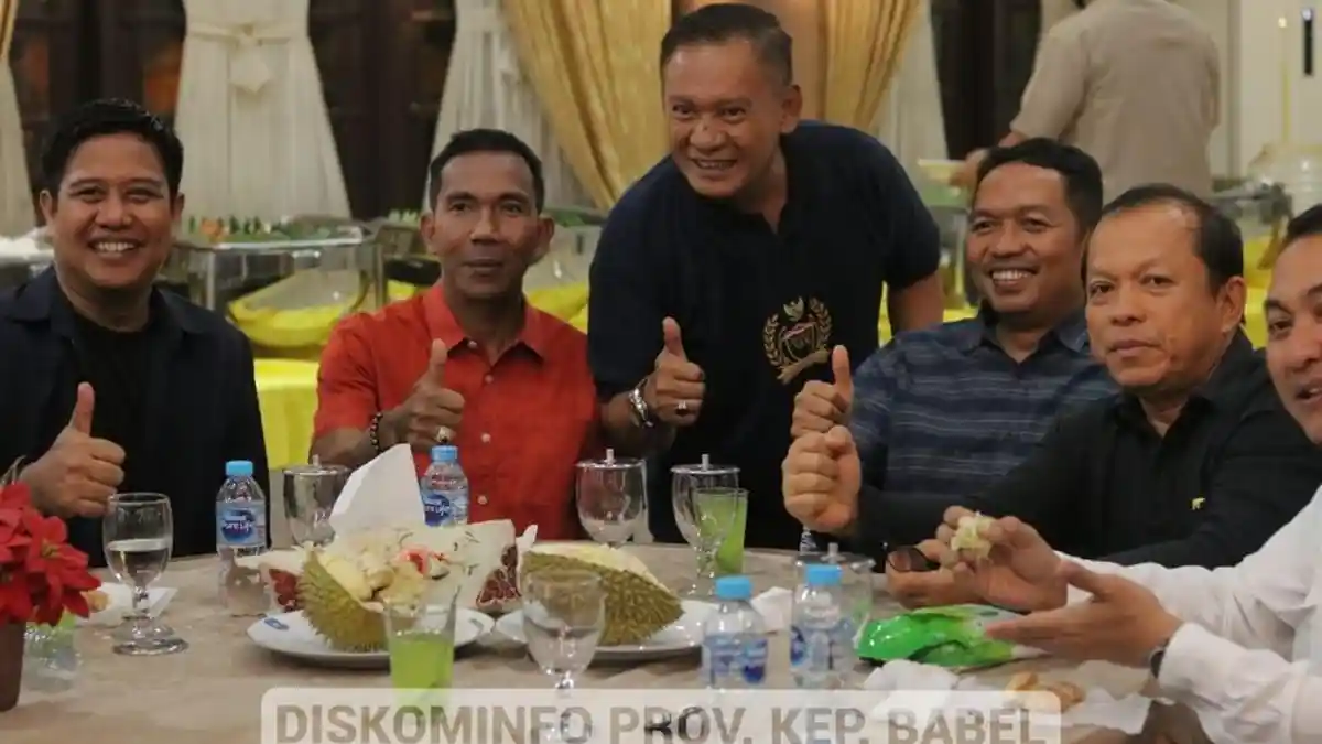 Pj Gubernur Bangka Belitung Ngopi Bareng Forkopimda, Canangkan Program Reformasi Birokrasi Tematik