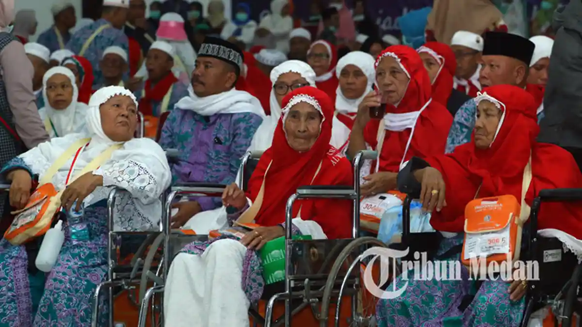 Jemaah Haji Kloter Pertama Tiba di Medan Tanggal 23 Juli, Begini Penjelasan Kemenag Sumut