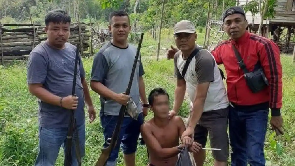 Ayah Perkosa Anak Kandung, Korban Diancam Menggunakan Senjata Api