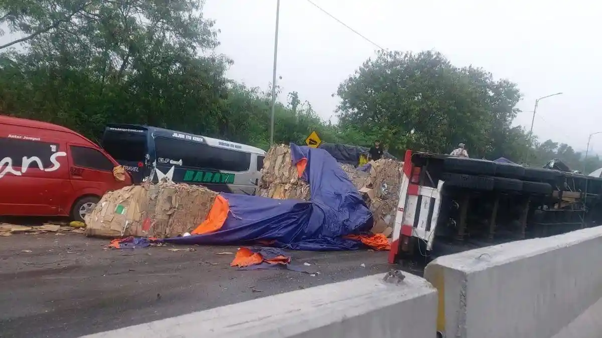 Momen Terakhir Amanda Marisa Sebelum Tewas Kecelakaan Tol Cipularang ...