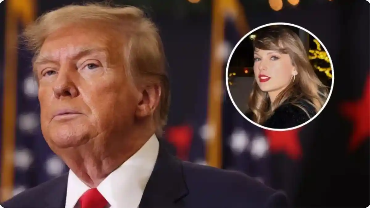 Donald Trump Sebut Benci Taylor Swift Usai Beri Dukungan Kepada Kamala Harris