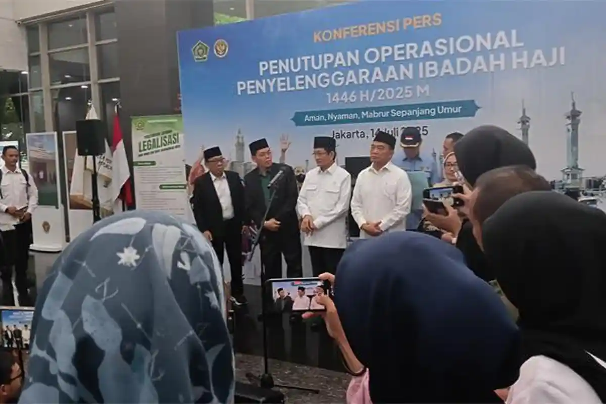 Operasional Penyelenggaraan Haji 2025 Ditutup, Total Jemaah Wafat 447
