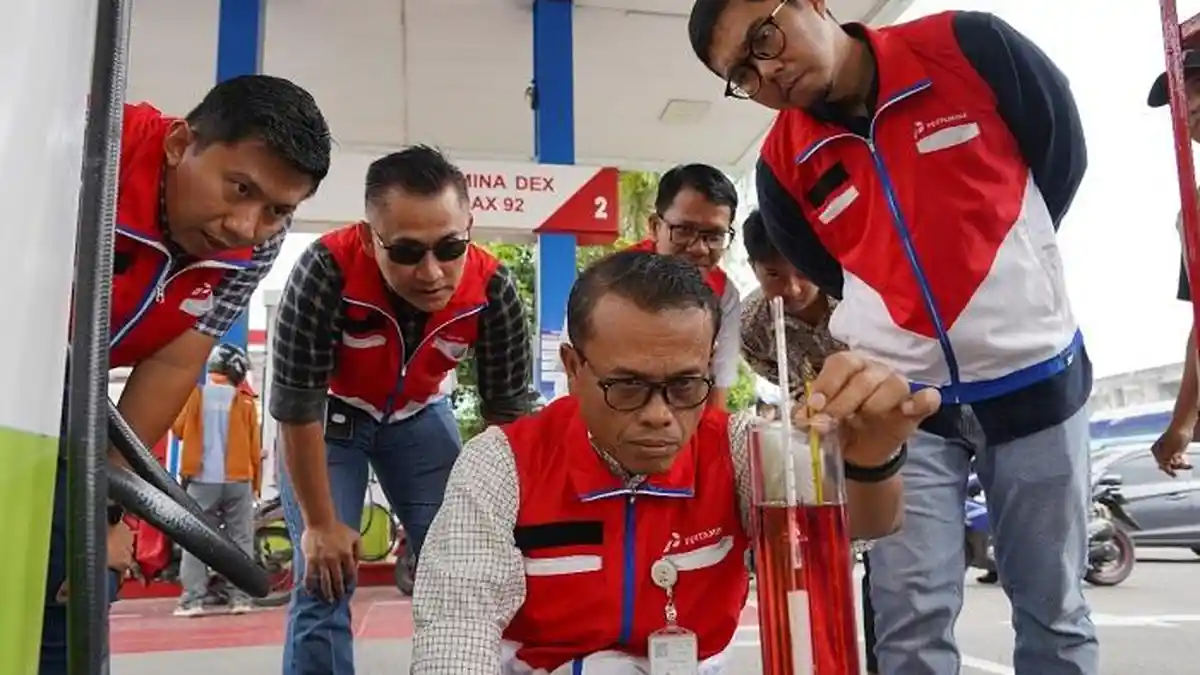 Lewat Program Pantau Bareng SPBU, Pertamina Sumbagut Perkuat Pengawasan Layanan