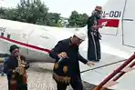 Baca Puisi di Ekor Sayap Seulawah RI-001, Soekarno Menolak ke Meja Makan