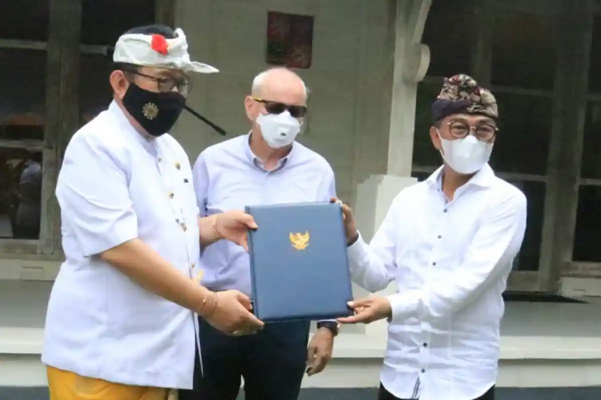Cok Ace Berharap Turis Eropa Timur Tertarik untuk Datang ke Bali