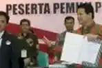 Saksi Capres-Cawapres Nomor Urut 1 Walk Out