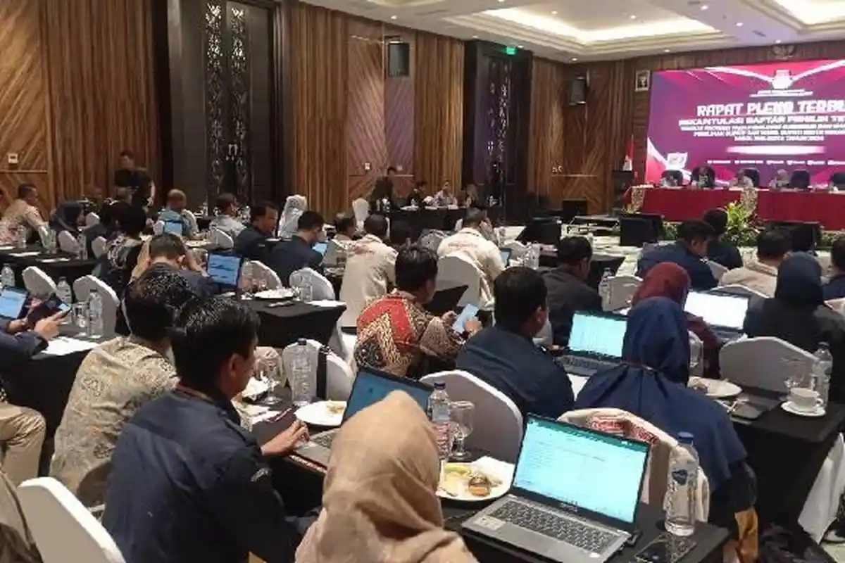 Kemenkumham NTB Mengikuti Rapat Pleno DPT Pilkada Serentak 2024