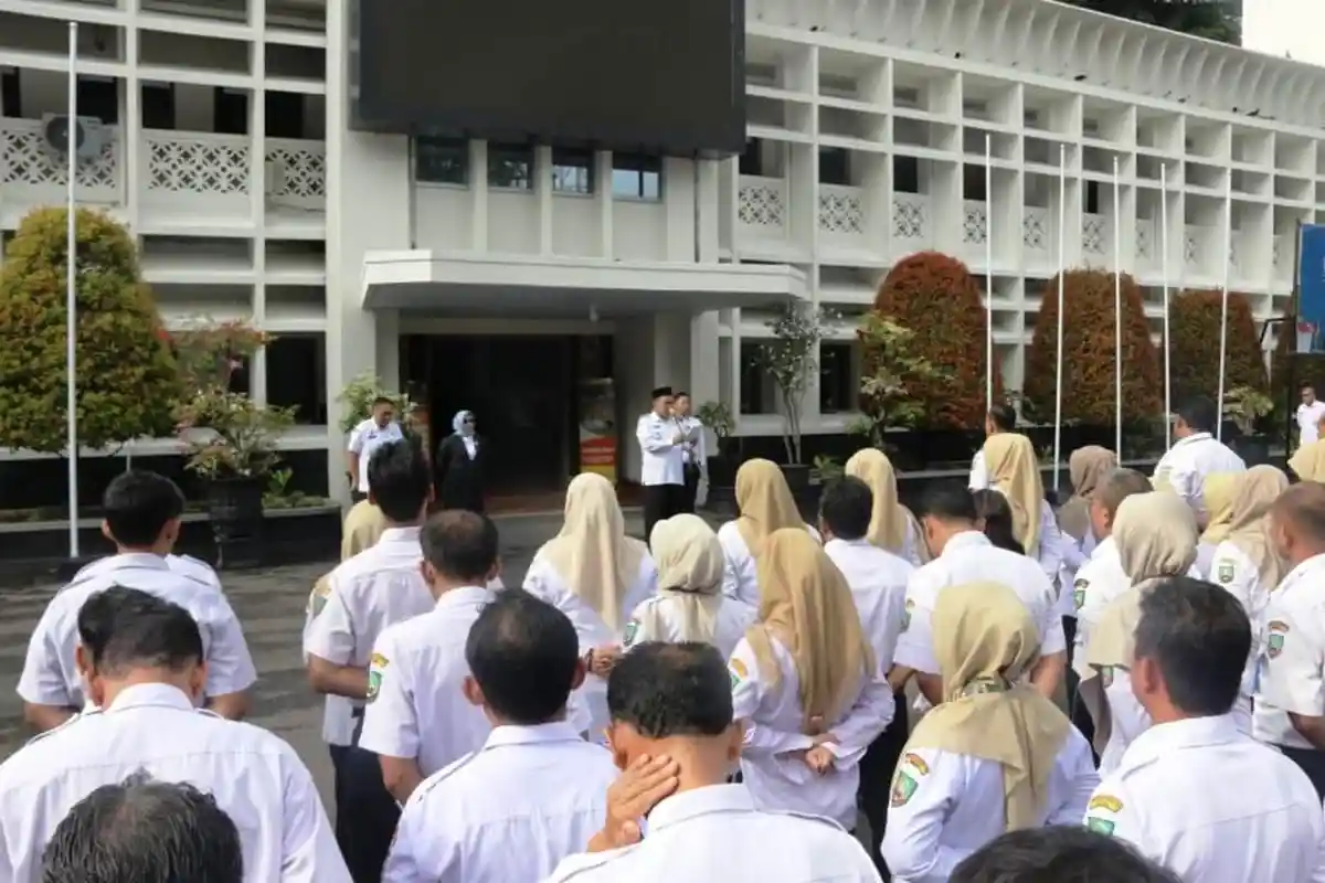 Bupati Blora Pastikan Pembangunan dan Layanan Publik Tetap Jalan Meski TKD Berkurang Rp370 Miliar