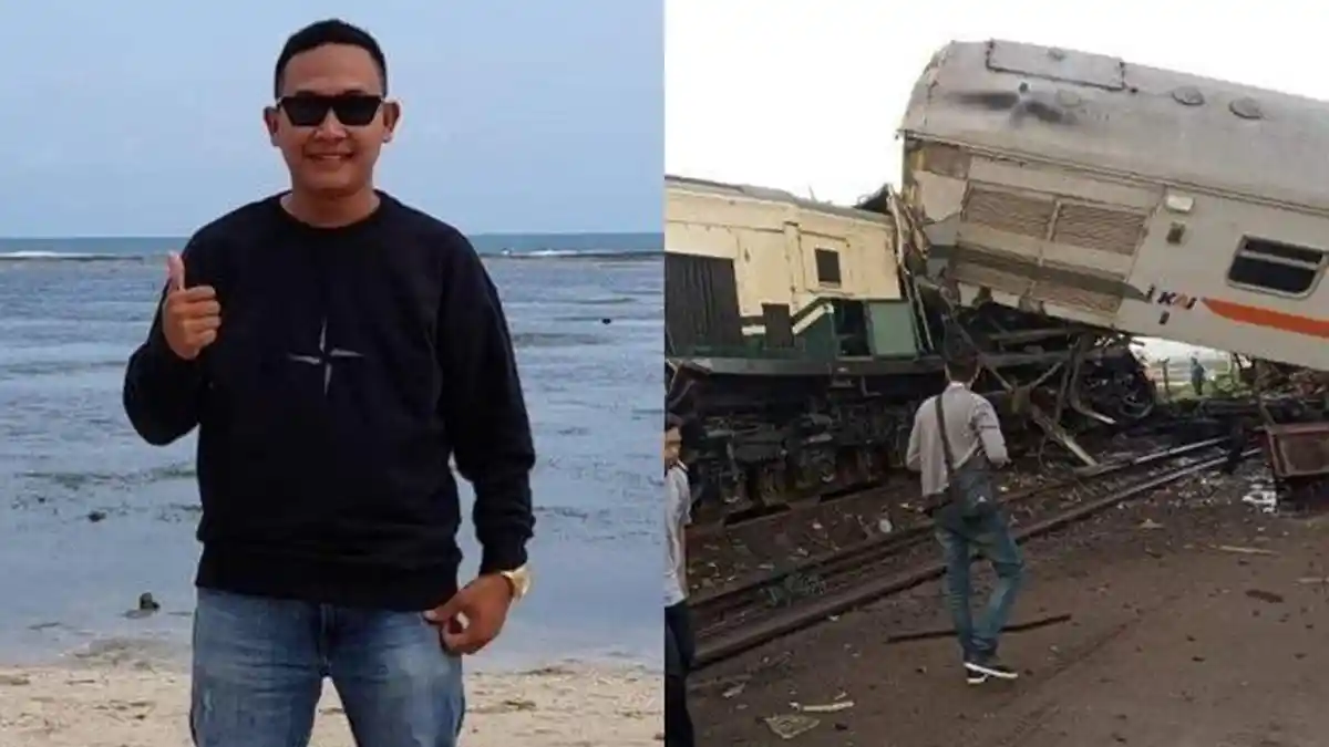 Sosok Ardiansyah Pramugara KA Turangga yang Tewas Tinggalkan 2 Anak, Humoris Tak Pernah Mengeluh