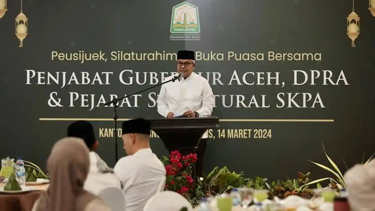 Pj Gubernur Bustami Hamzah Komit Bangun Harmonisasi dengan Seluruh Elemen di Aceh 