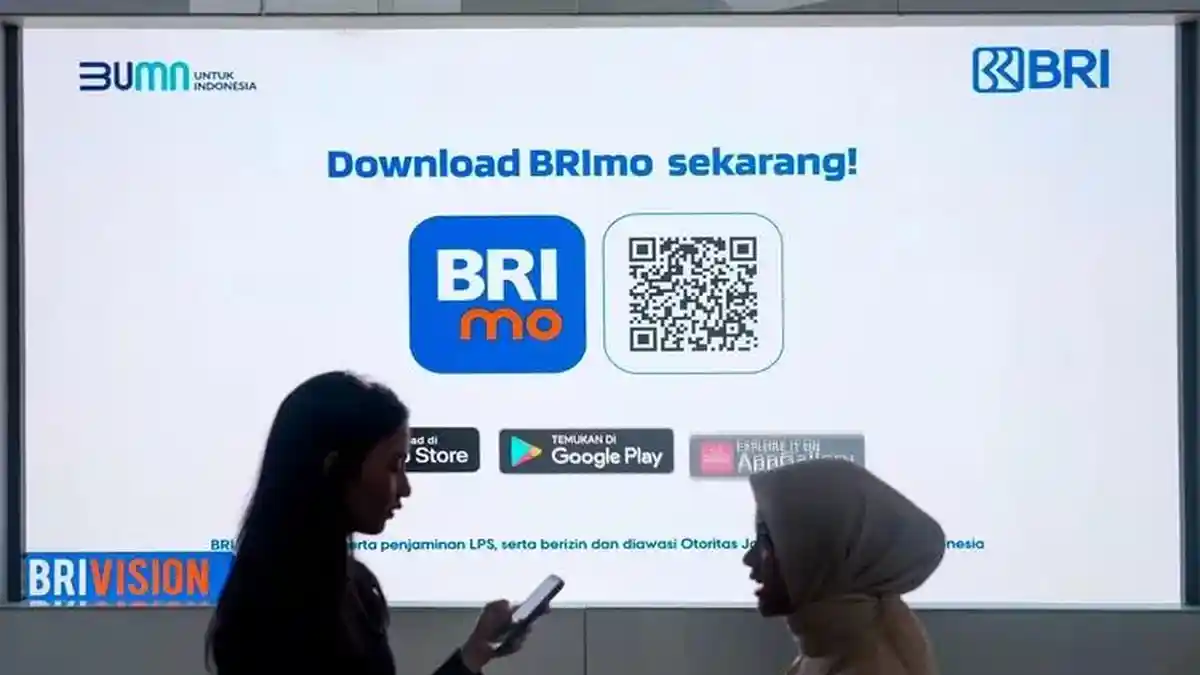 BRImo Permudah Transaksi Warga Mahulu Kaltim tapi Masih Terkendala Jaringan