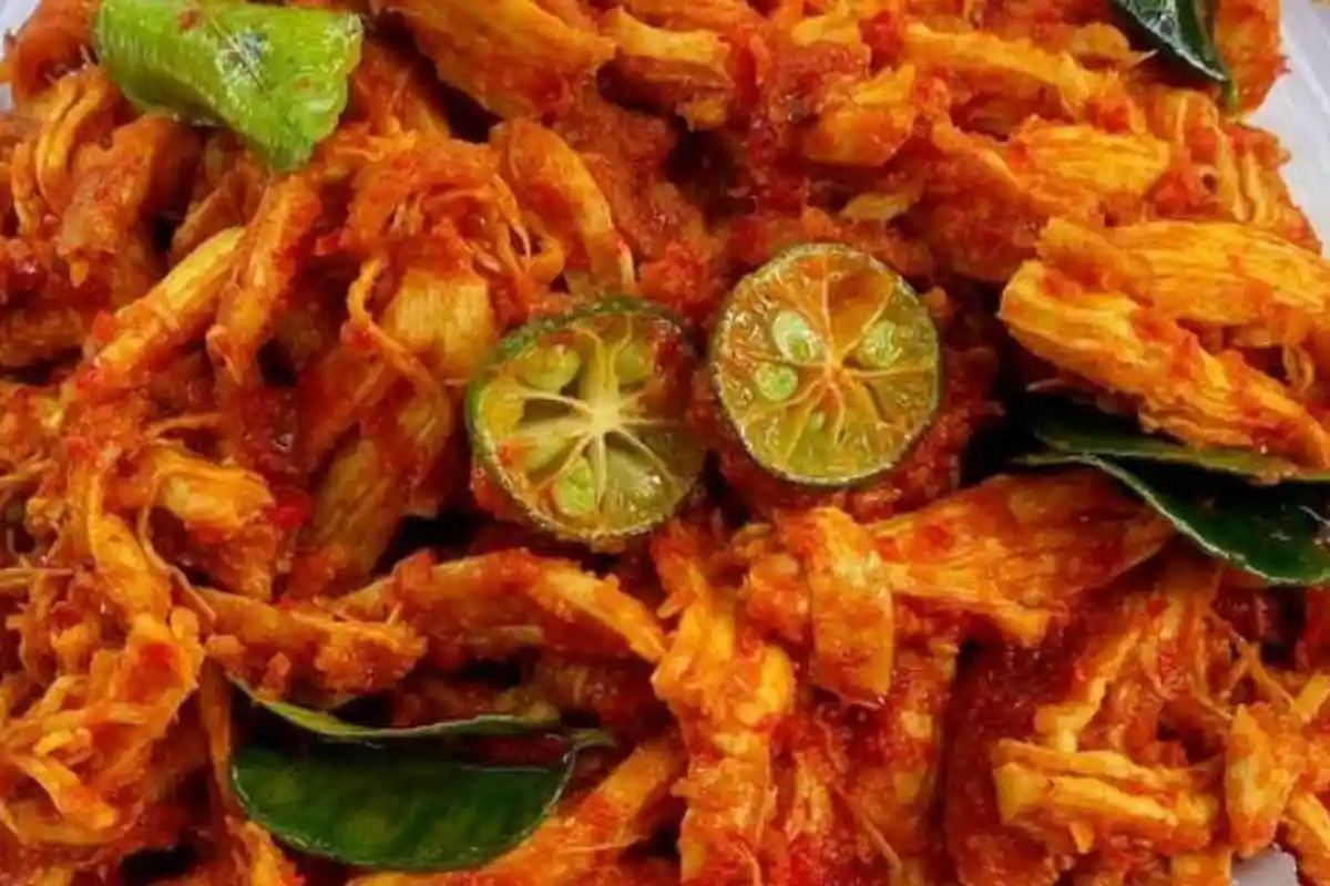 Resep Ayam Suwir Daun Kemangi, Simpel Cocok Jadi Menu Saat Sahur