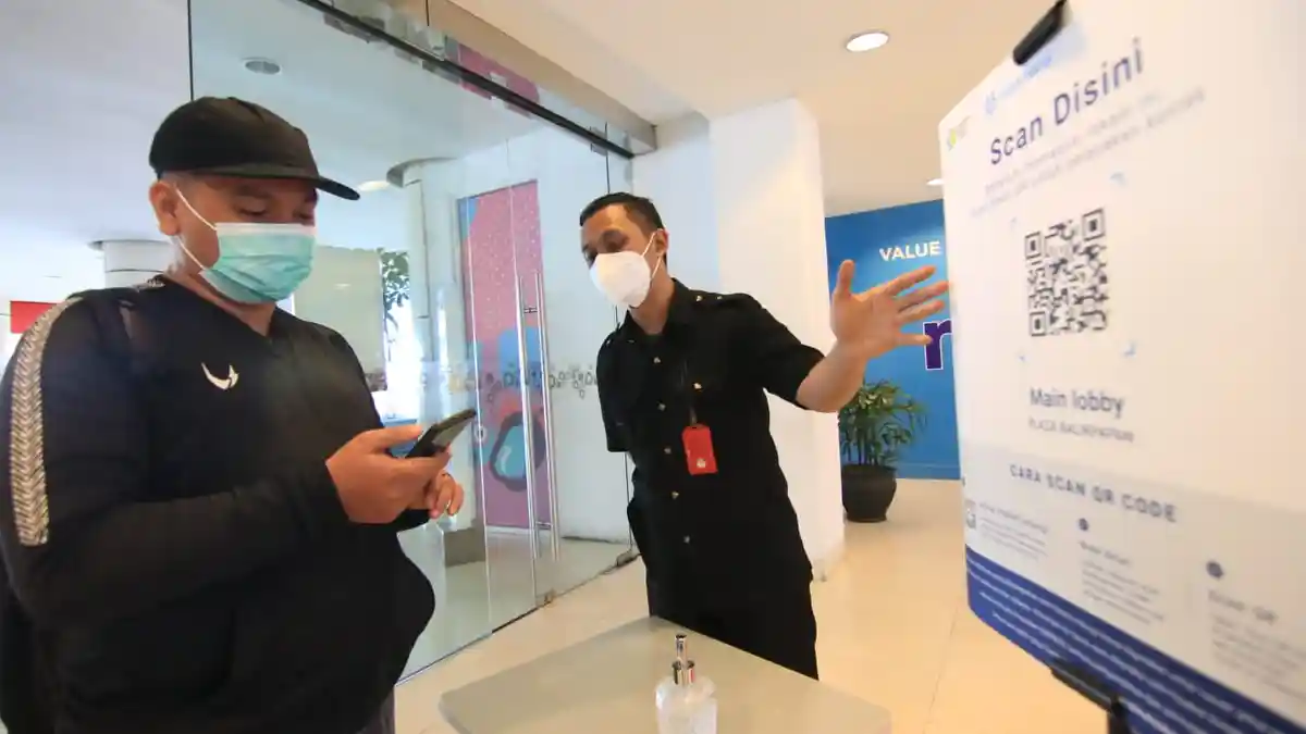 Gedung DPRD Balikpapan akan Terapkan Aplikasi PeduliLindungi bagi Para Tamu