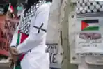 Aksi Solidaritas Tenaga Kesehatan Indonesia untuk Palestina