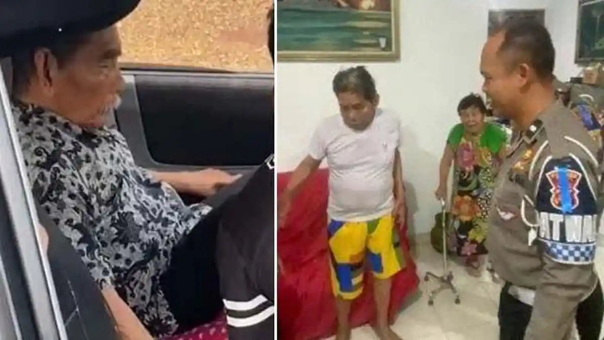 Penampakan Rumah Kakek Pengemudi Plat F, Mobil Viralnya Terparkir di Teras, Ada 2 Kendaraan Lain