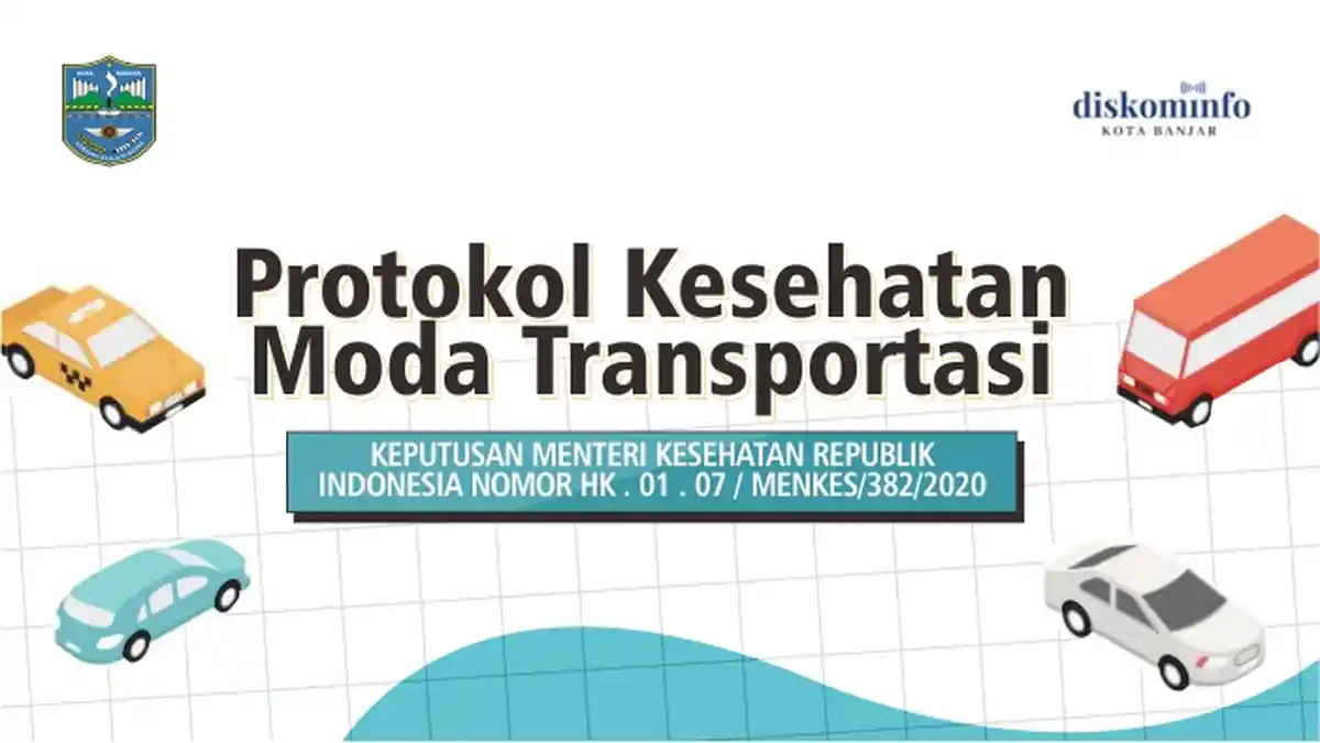 Protokol Kesehatan Moda Transportasi