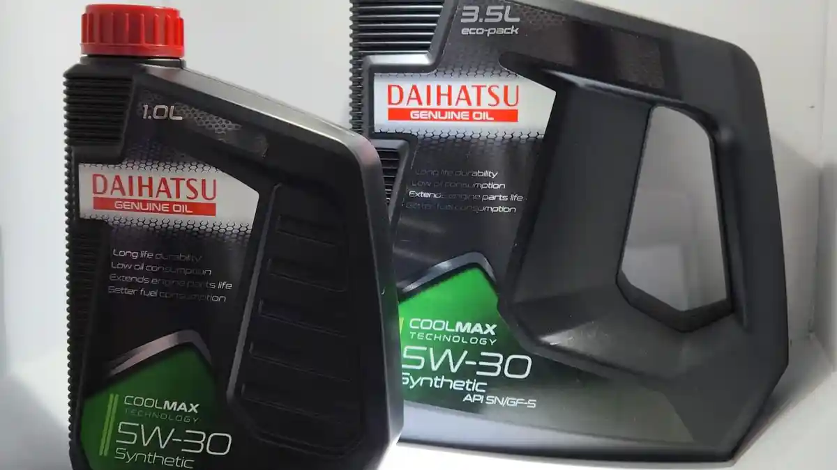 Daihatsu Luncurkan Oli DGO Kemasan Baru