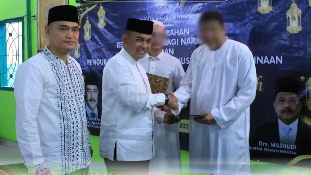 1.094 Narapidana Lapas Jambi Dapat Remisi Idulfitri, Termasuk 27 Napi Korupsi