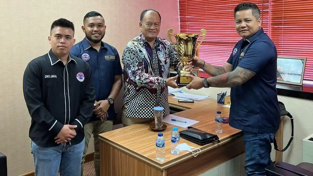 Raih 23 Emas, DKI Jakarta Juara Umum Kejurnas Kickboxing 2022