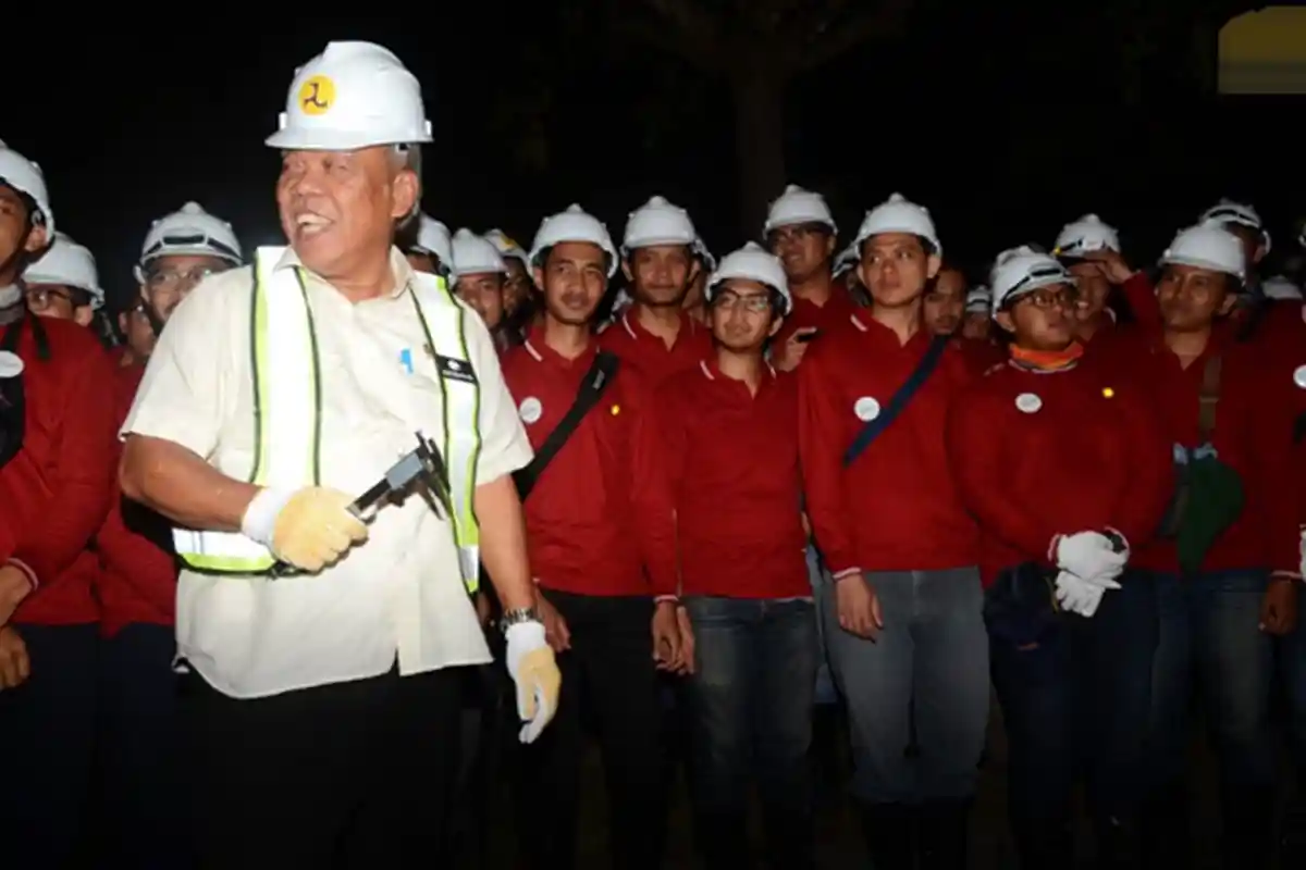 Menteri PUPR Beri Semangat Bagi 400 Insinyur Muda di Lokasi Pelatihan