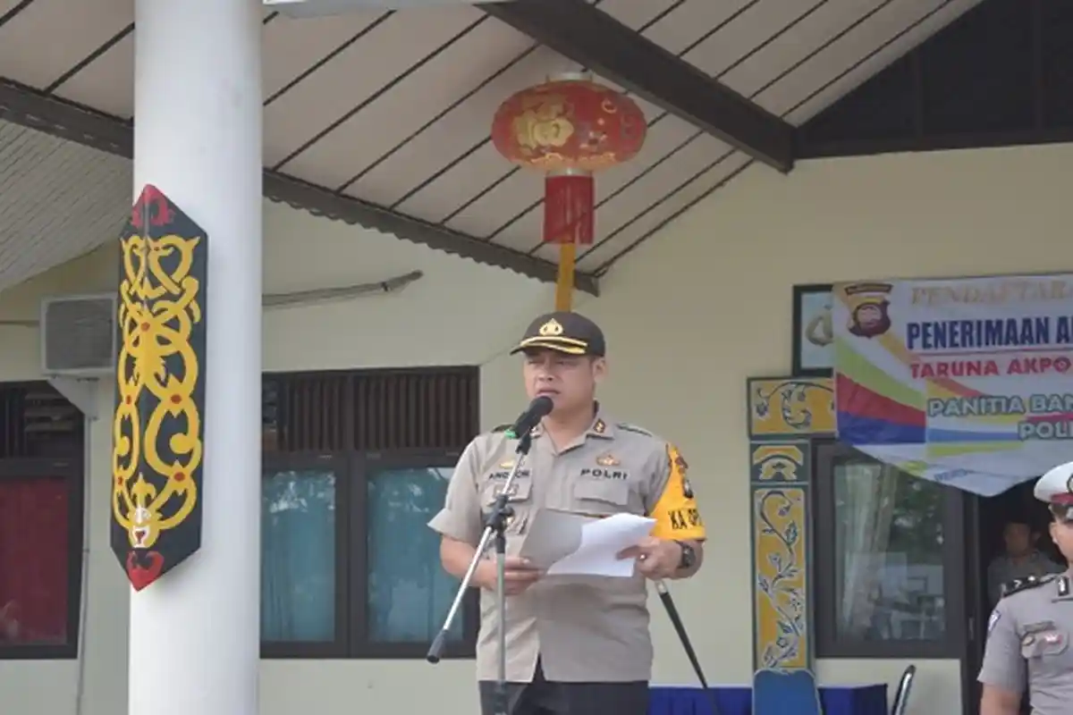 Kapolres Sekadau Tegaskan Netralitas Anggota Dalam Pemilu 2019