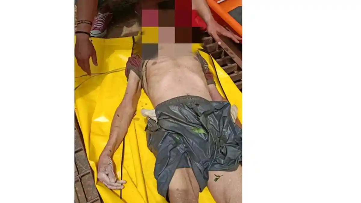 Jasad Lansia Tanpa Identitas Ditemukan Tersangkut di Pintu Air Kalimalang