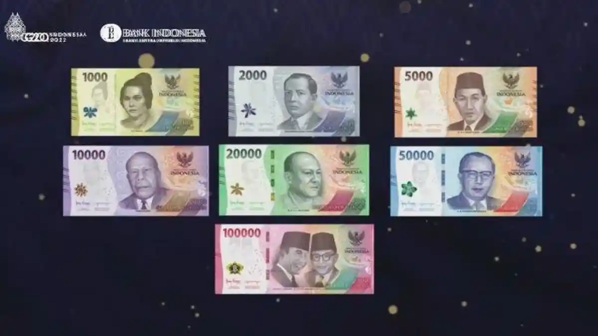 Bank Indonesia Keluarkan Daftar Pecahan Uang Rupiah yang Segera Dicabut