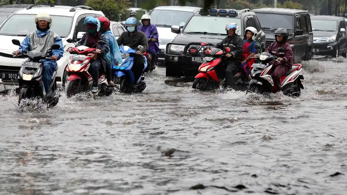 Lapan Manfaatkan Data Satelit Radar Jepang untuk Mitigasi Bencana