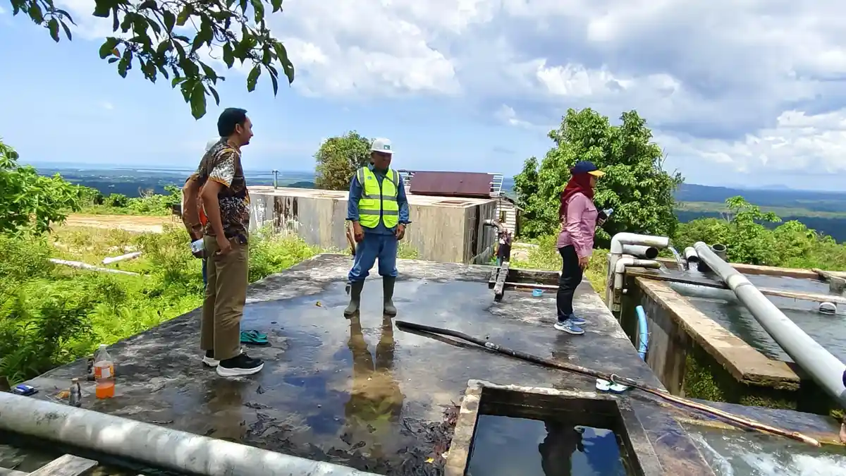 Natuna Krisis Air Bersih, Perumda Terapkan Distribusi Air Bergilir Mulai Hari Ini