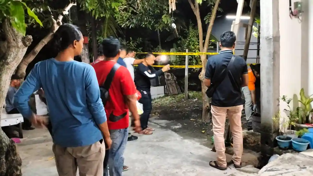 BREAKING NEWS: Seorang Istri Tewas Dibunuh Suami di Mojosarirejo Driyorejo Gresik