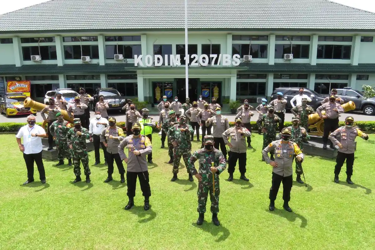 100 Twibbon HUT TNI Keren dan Cocok Update Status Sosmed, WhatsApp atau Kirim ke Sesama