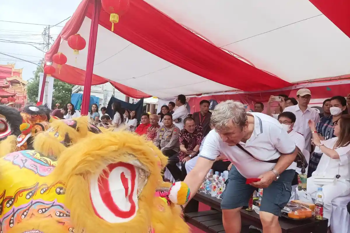 Cap Go Meh Berlangsung Meriah, 9 Tangsin Berkati Manado Sulawesi Utara