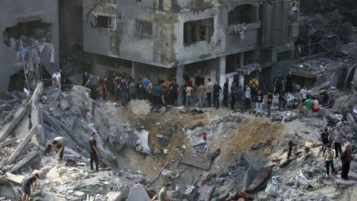 Perang Gaza Hari Ini: 4400 Anak Terjebak di Reruntuhan, Israel Bunuh Warga Lebanon Termasuk Jurnalis