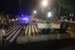 Penutupan Beton dan Kawat Berduri Jelang Sidang Sengketa Pilpres