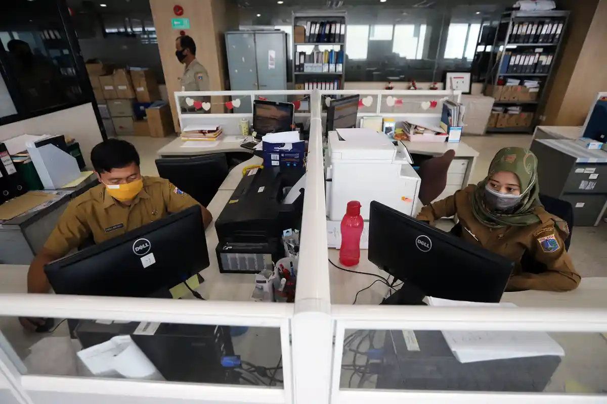 BKN Percepat Upaya Reformasi Sistem Pangkat dan Skema Penghasilan PNS ke Depan