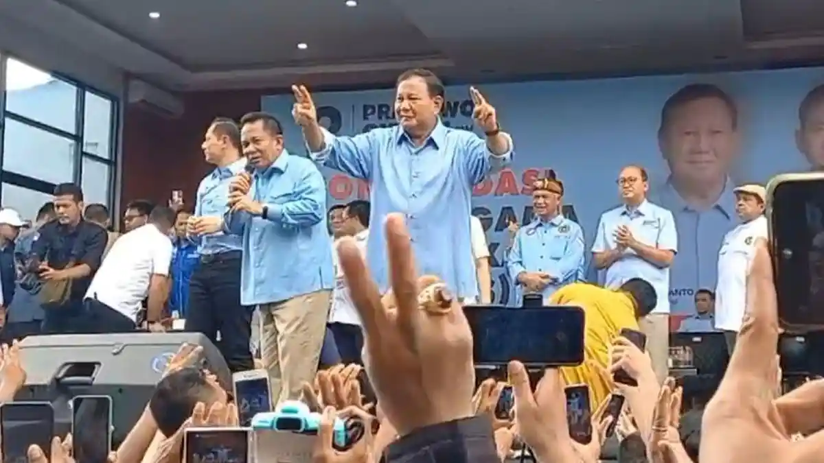 Elektabilitas Tertinggi, Prabowo Capres Paling Berpeluang Menang Pilpres 2024
