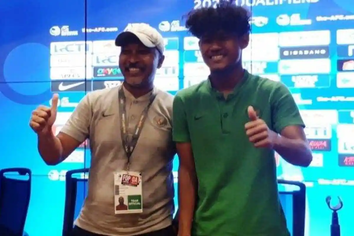 Jadi Pahlawan Lolosnya Timnas U-19 ke Piala Asia U-19, Bagus Kaffi: Terima Kasih Suporter Indonesia