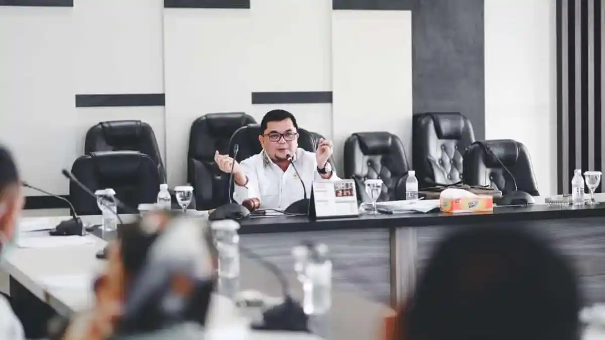 Fraksi Golkar DPRD Provinsi Jambi Pertanyakan Realisasi Program Dumisake 2022