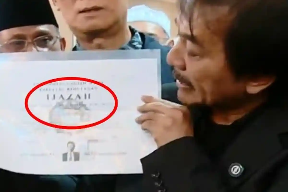 Tersangka Lawan Jokowi, Roy Suryo Bakal Bongkar Ijazah Wapres Gibran, Kantongi Bukti: Lebih Palsu