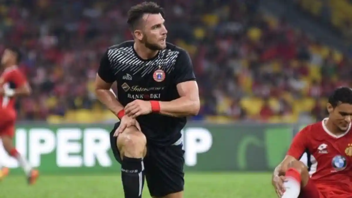Laga Emosional Marko Simic saat Persija Tandang ke Vietnam