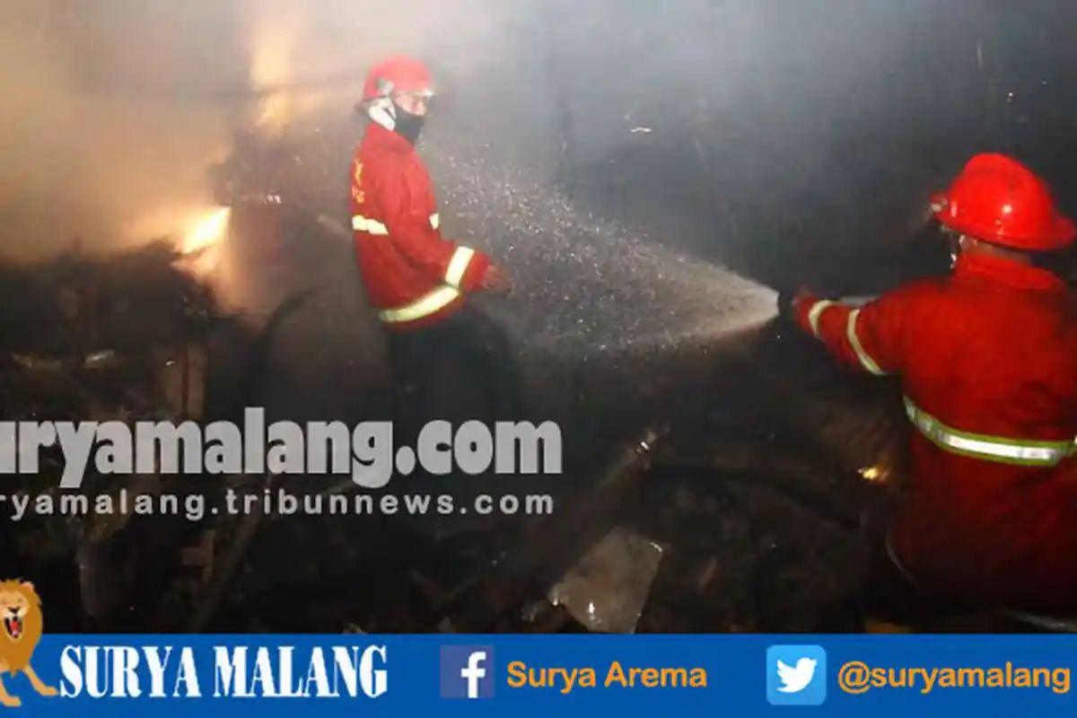 Usai Kebakaran, Pedagang Pasar Comboran Kota Malang Berharap Ada Bantuan Pemerintah