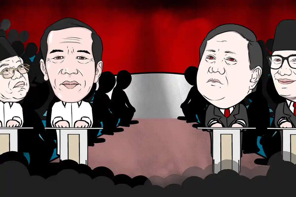 Tonton Debat Cawapres di Link Live Streaming, Sandiaga Beri Solusi, Ma'ruf Paparkan Program Kerja