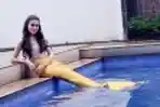 Loyd Christina Pemeran Puteri Duyung