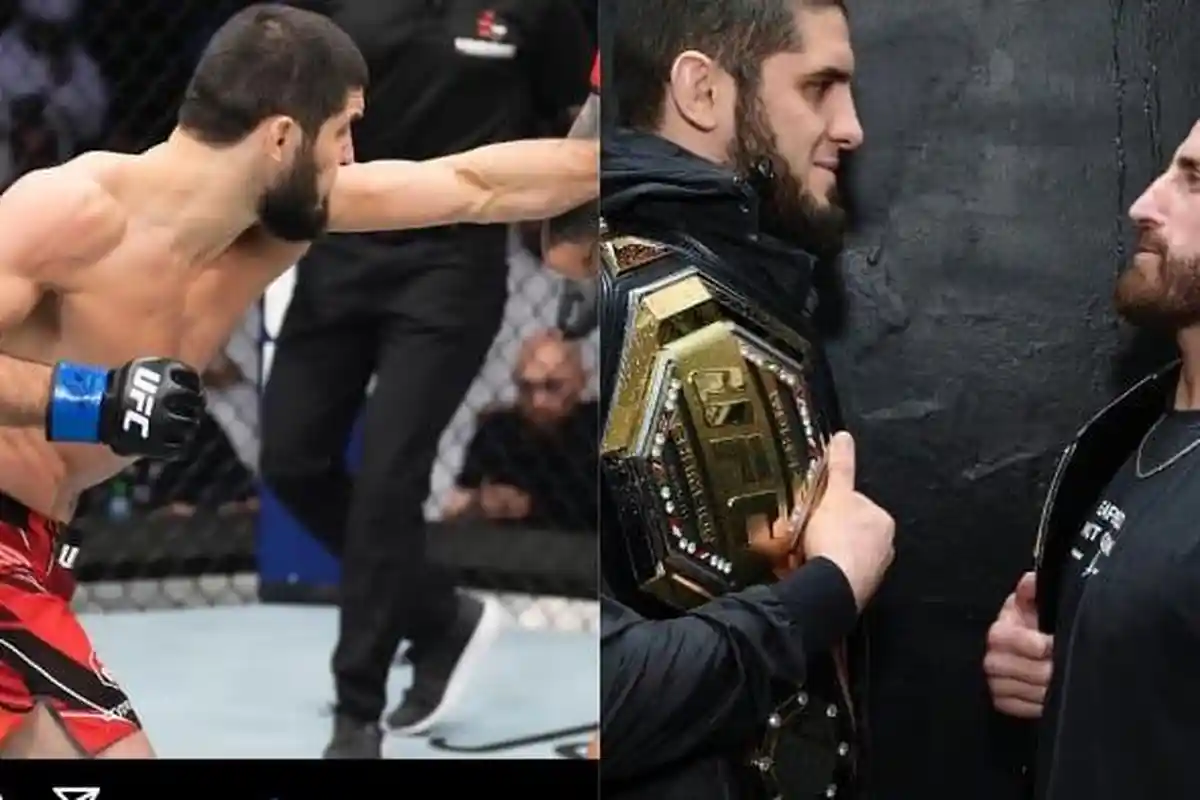 Jadwal & Link Nonton Islam Makhachev vs Alexander Volkanovski yang Bertanding di UFC 284 Minggu Ini