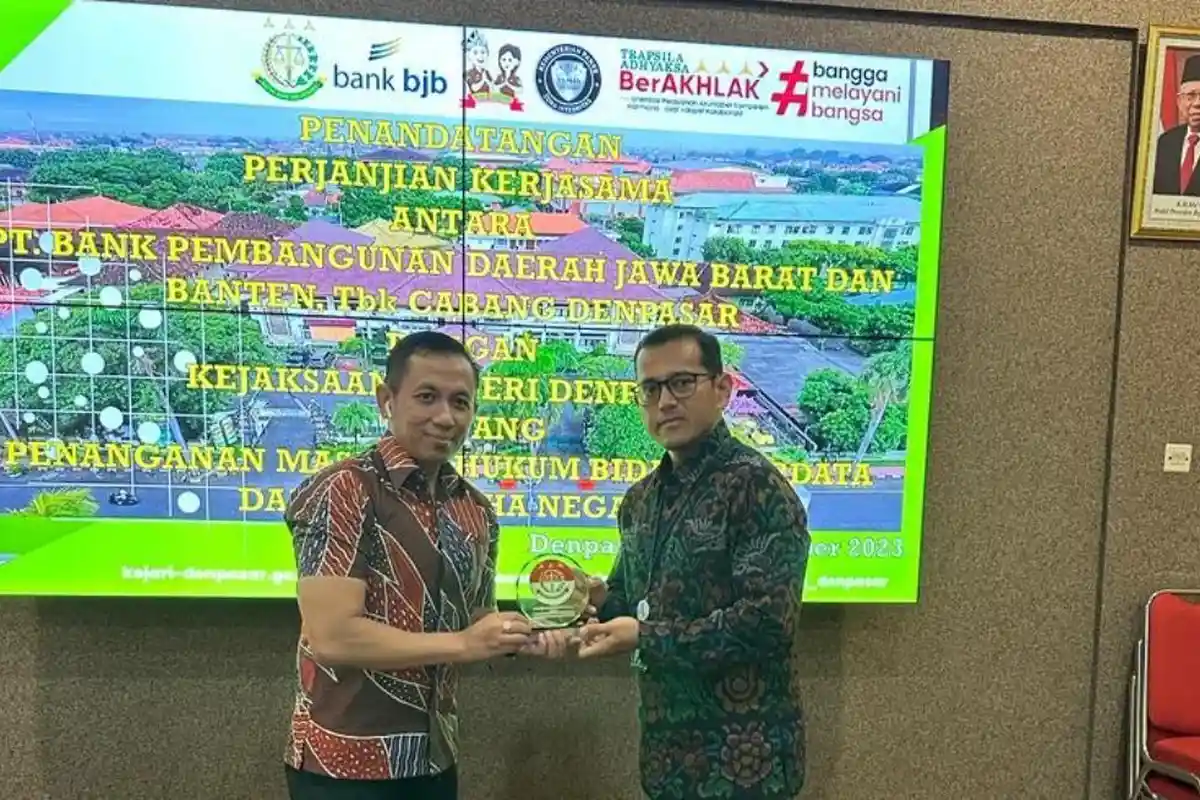 Bank bjb Cabang Denpasar dan Kejari Teken Perpanjangan Kerja Sama Bantuan Hukum Perdata dan TUN