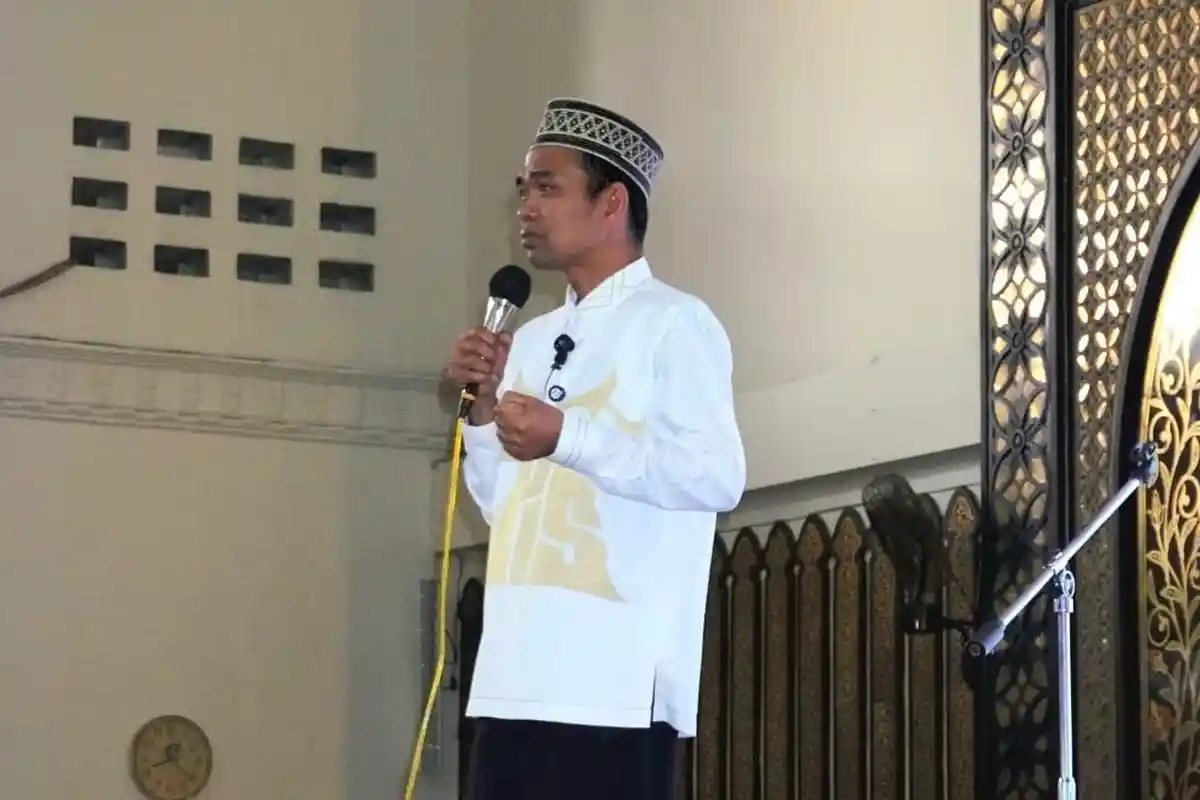 Ustaz Abdul Somad Sebut ASN Wajib Disiplin: Kalau Sampai Terlambat Berarti Dia Korupsi