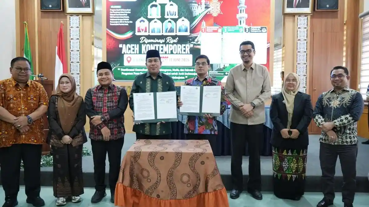 UIN Ar-Raniry Banda Aceh dan UINSU Medan Perpanjang MoU, Ini Kerja Samanya