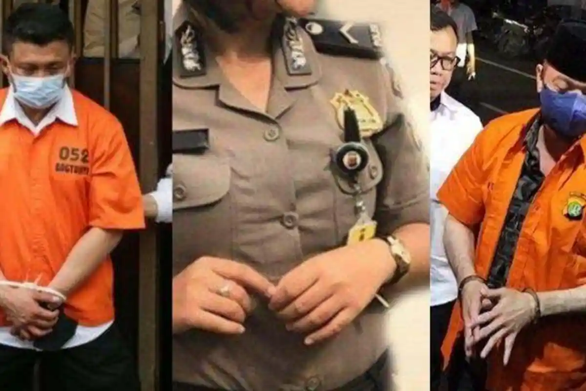 FS dan TM Disebut Terkait Wanita Simpanan yang Sama? Jenderal Akpol 87 Ungkap Ada Piala Bergilir