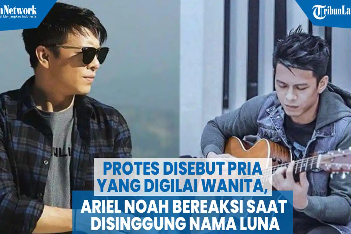 VIDEO Ariel NOAH Bantah Disebut Pria yang Digilai Wanita, Nama Luna Maya Disinggung